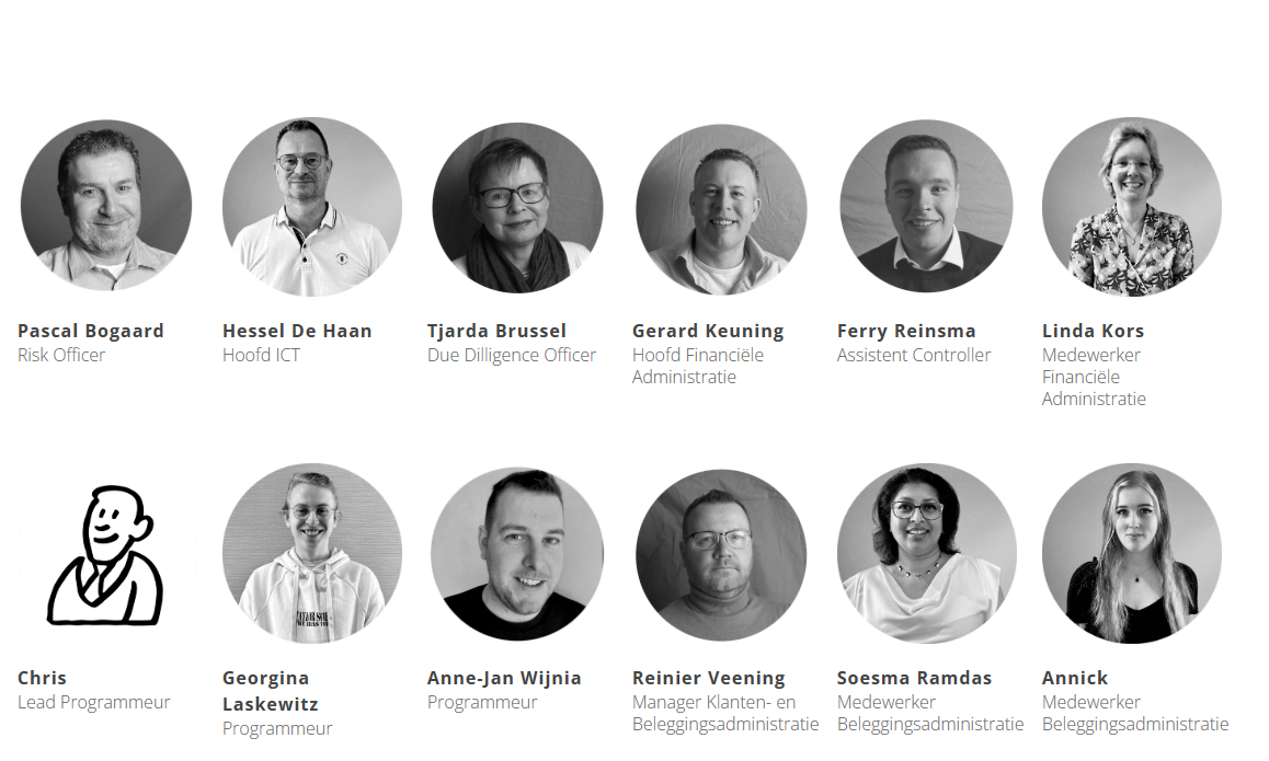 Teamfoto Heerneveen